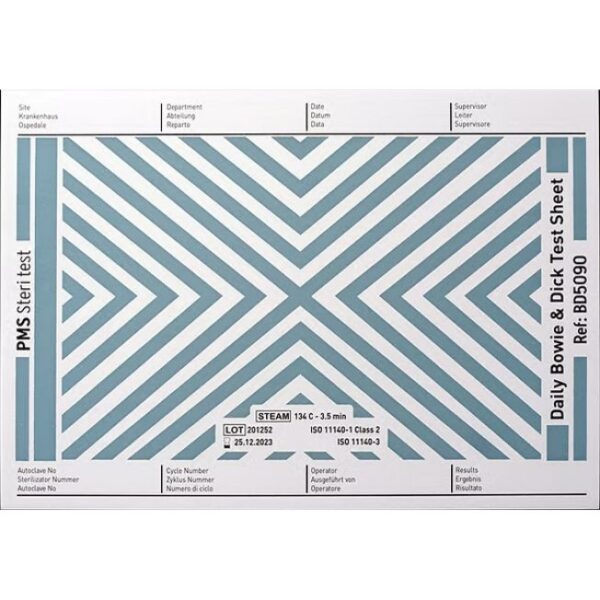 Bowie & Dick Test Sheets - Image 2