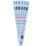 Class 4 Steam Indicator Strips