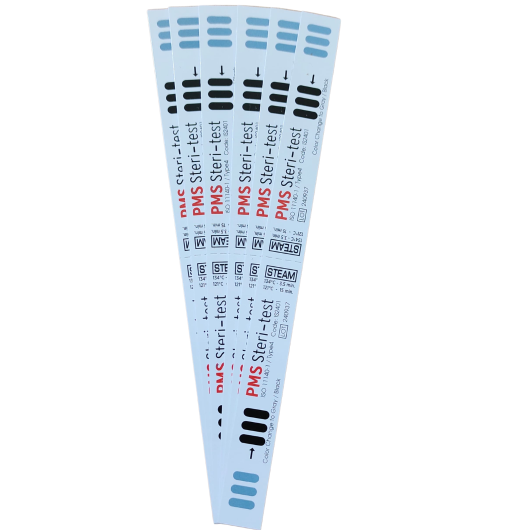 Class 4 Steam Indicator Strips