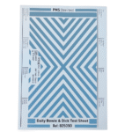 Bowie & Dick Test Sheets